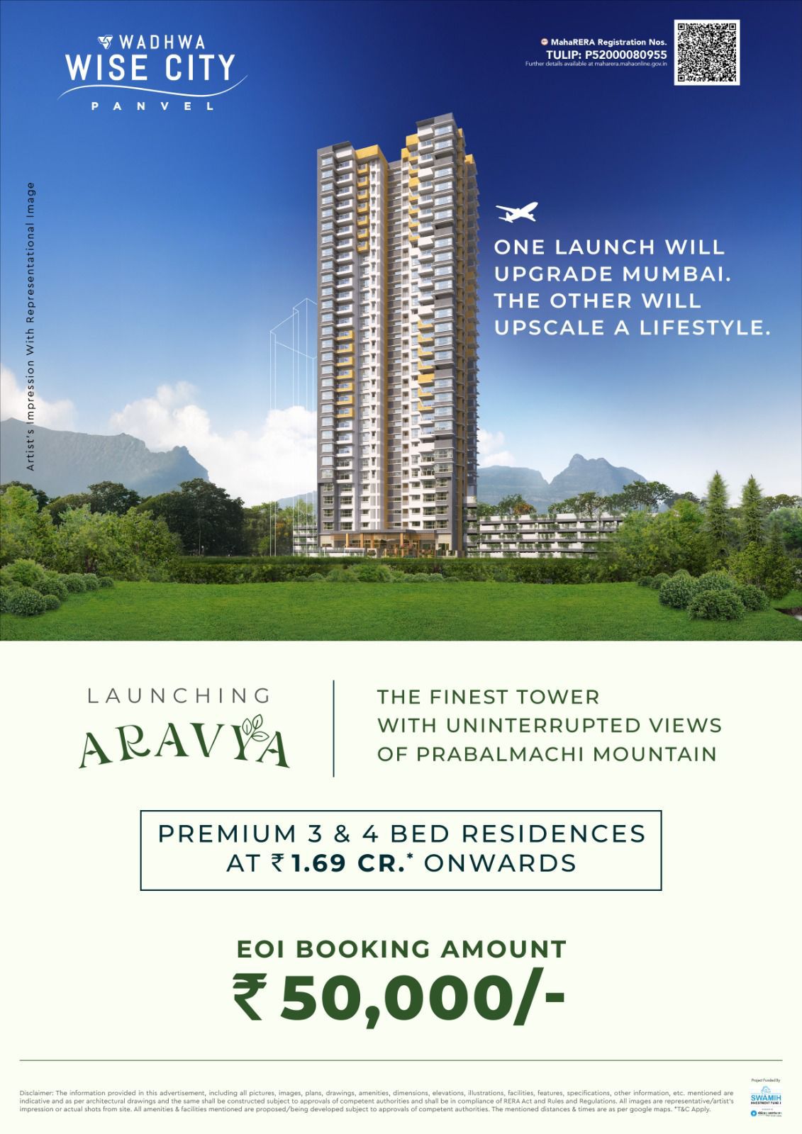 Wadhwa Wise City   East