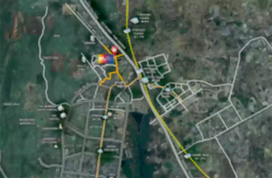 Wadhwa Wise City Wadhwa Wise City Location